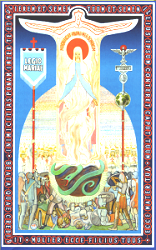 Tessera - official prayer of the Legion of Mary